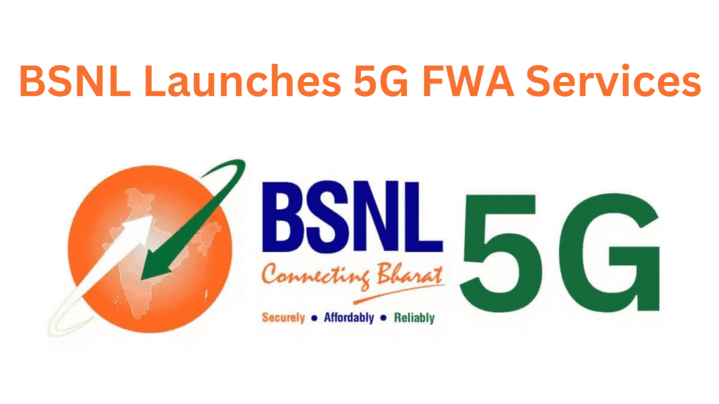 Bsnl 5g