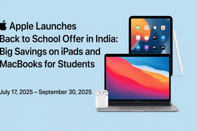 apple back to school 2025