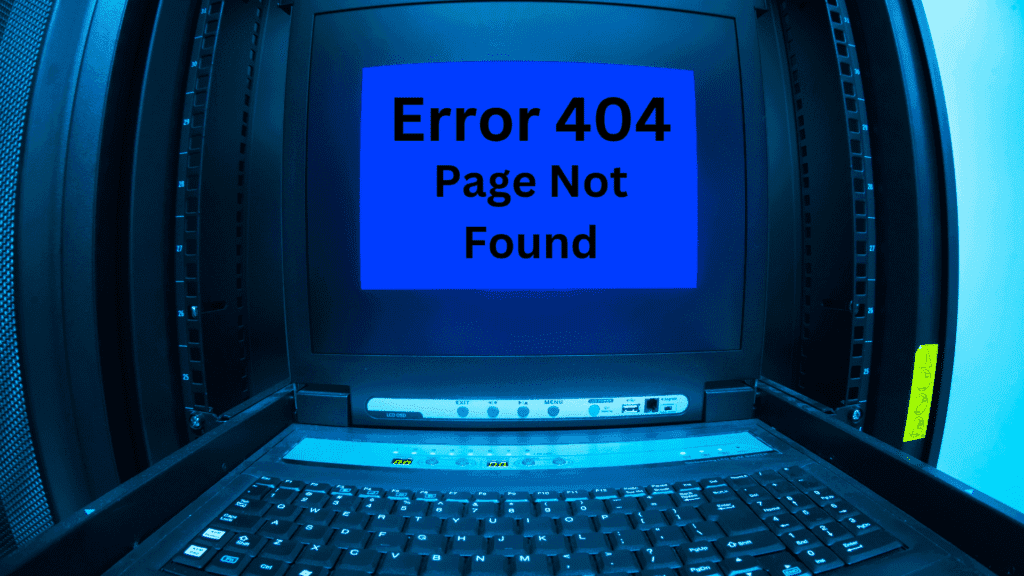 404 error means
