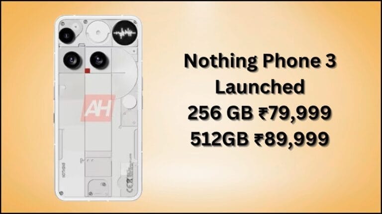 nothing phone 3
