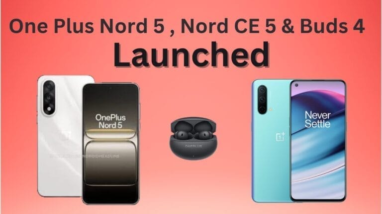 oneplus nord 5