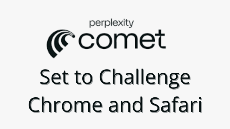 perplexity comet browser