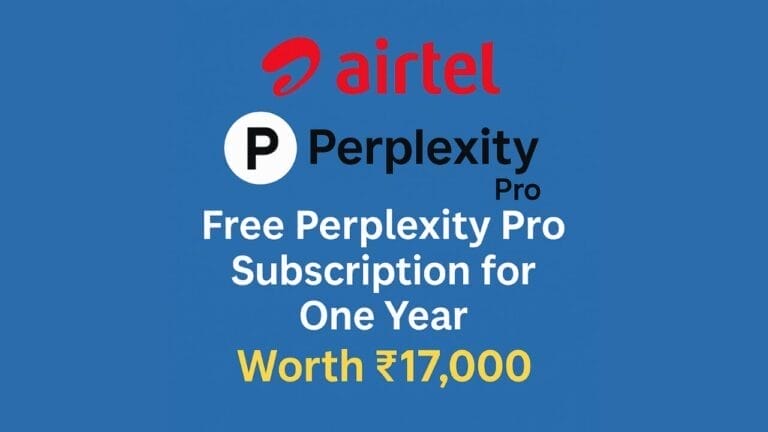 airtel perplexity offer