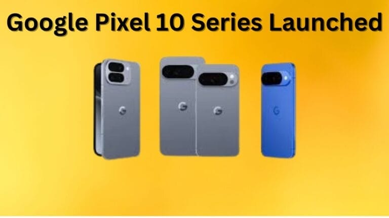 Google Pixel 10 Series