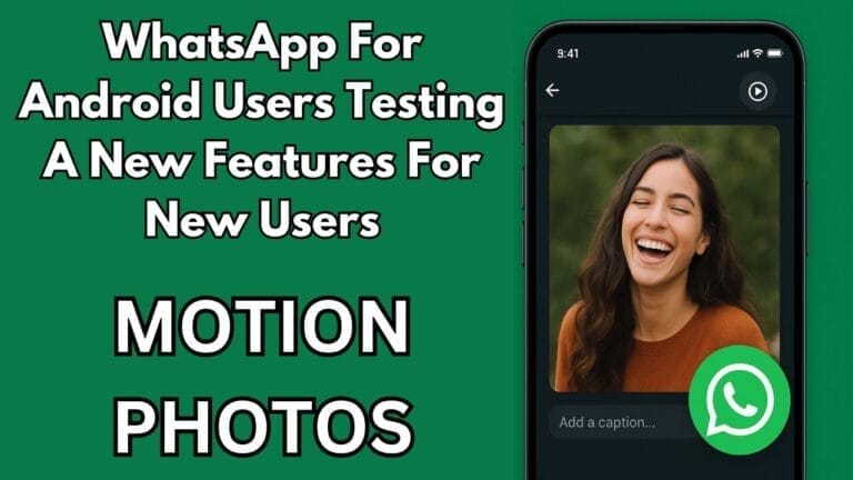 whatsapp android beta motion photos