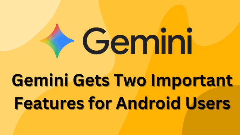 gemini updates