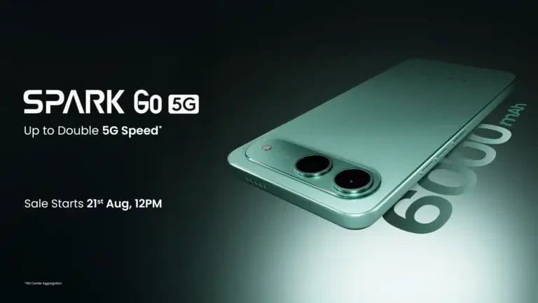 tecno spark go 5g