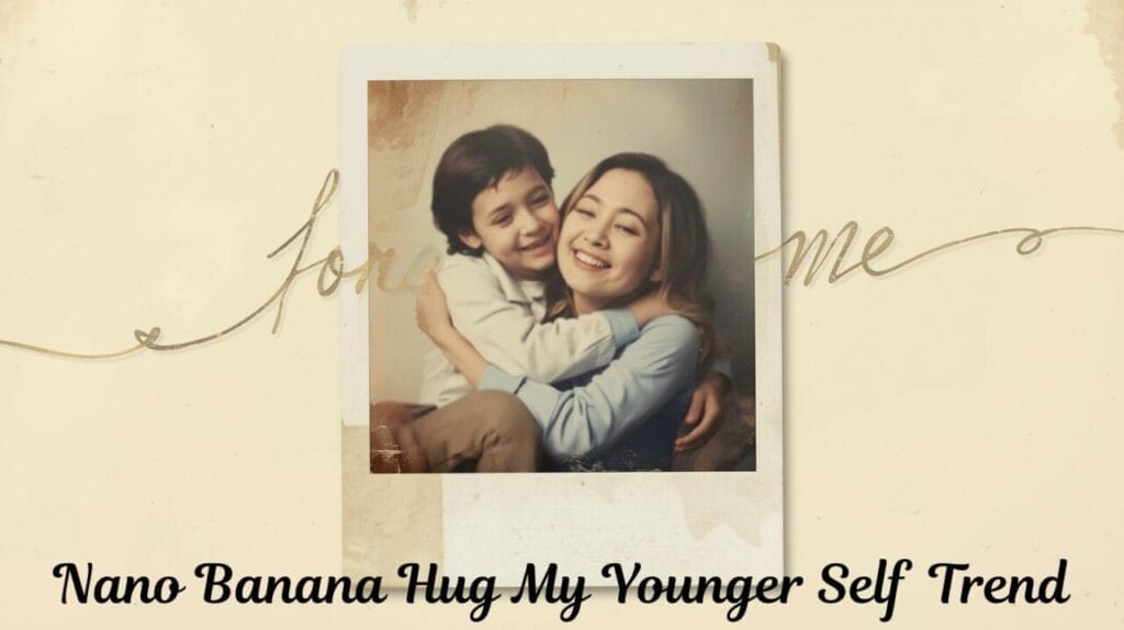 Hug my younger self prompt