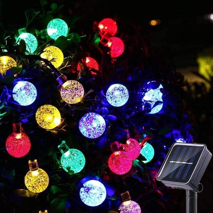 Solar String Lights: Affordable Smart Tech for Eco-Friendly Festive Lighting 27 Light 6