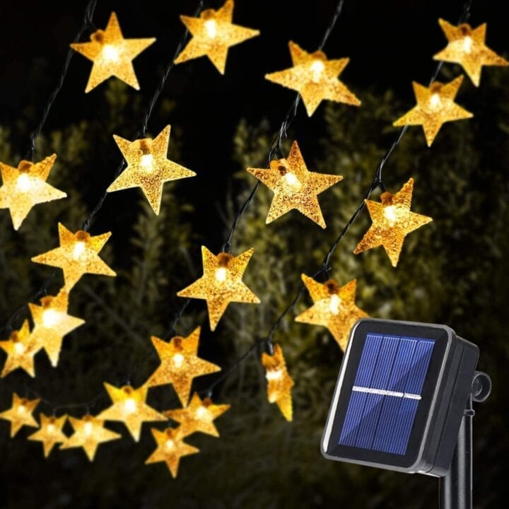 Solar String Lights: Affordable Smart Tech for Eco-Friendly Festive Lighting 28 Light 7