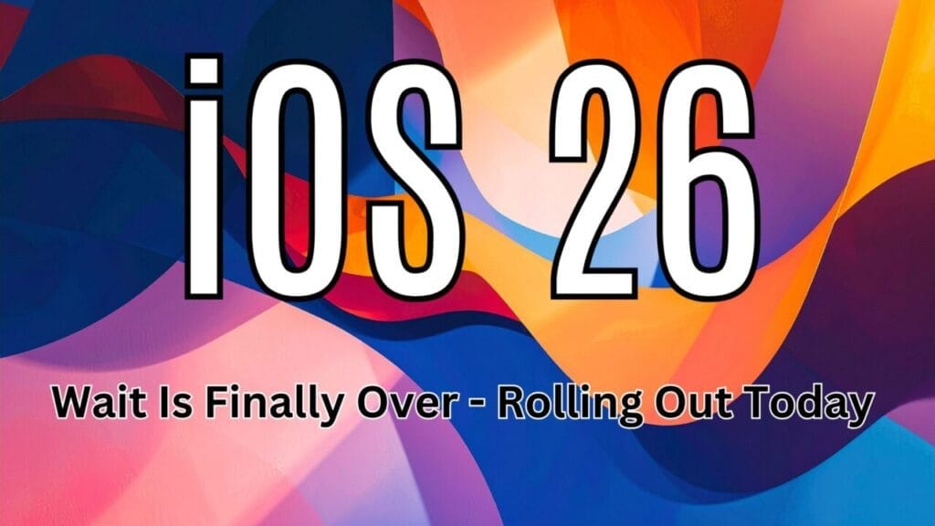 ios 26 release date