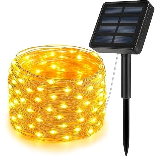 Solar String Lights: Affordable Smart Tech for Eco-Friendly Festive Lighting 22 light 1
