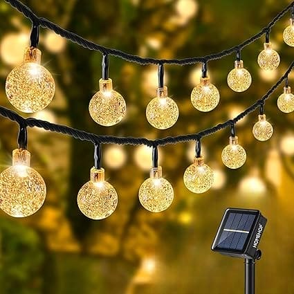 Solar String Lights: Affordable Smart Tech for Eco-Friendly Festive Lighting 24 light 3