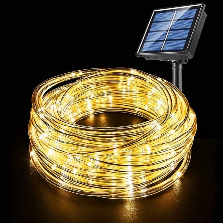 Solar String Lights: Affordable Smart Tech for Eco-Friendly Festive Lighting 25 light 4