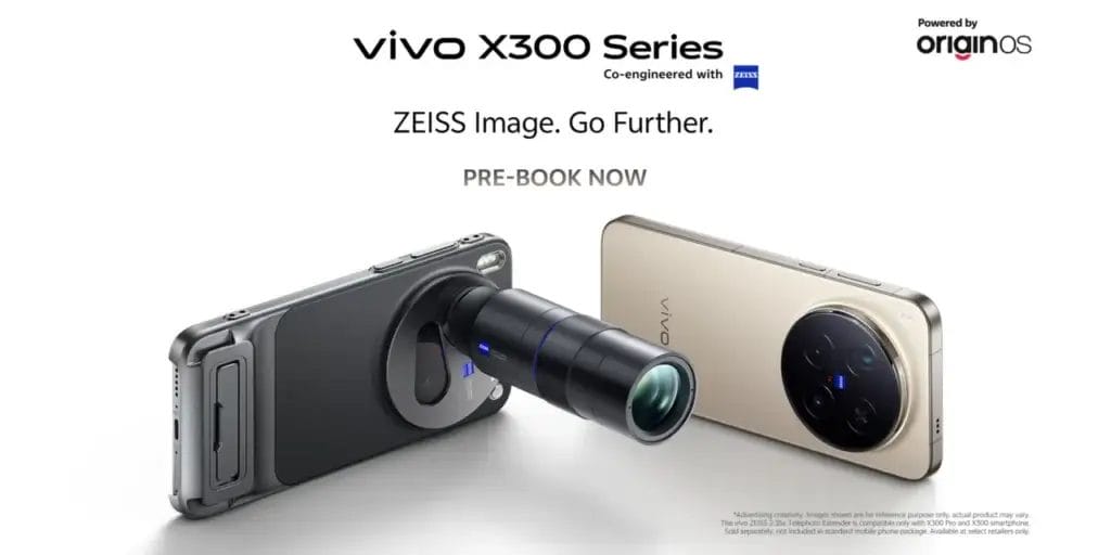 vivo x300 price in india