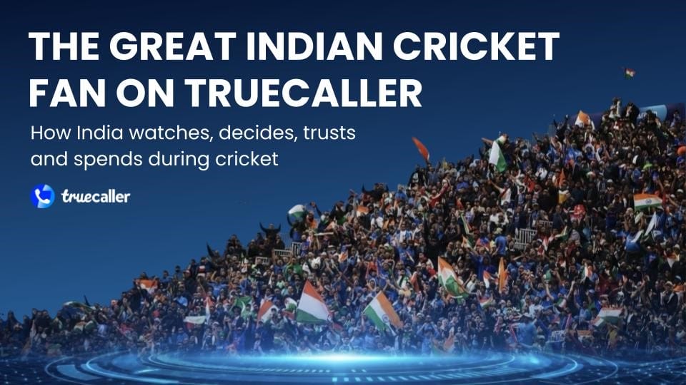 The Great Indian Cricket Fan on Truecaller