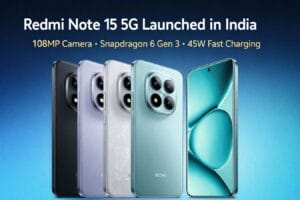 Redmi Note 15 5G Price, Specs