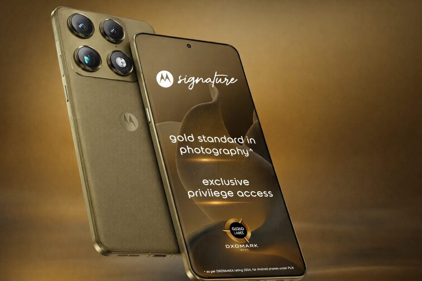 Moto Signature: Price, Specs, Special Features, AI Highlights